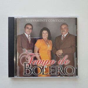 Trio Tempo De Bolero "Nuevamente Contigo" Latin Music CD